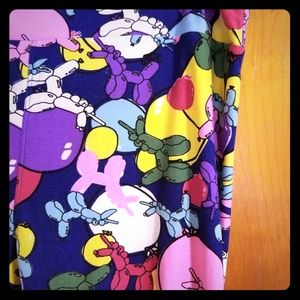 Lularoe leggings tall and curvy